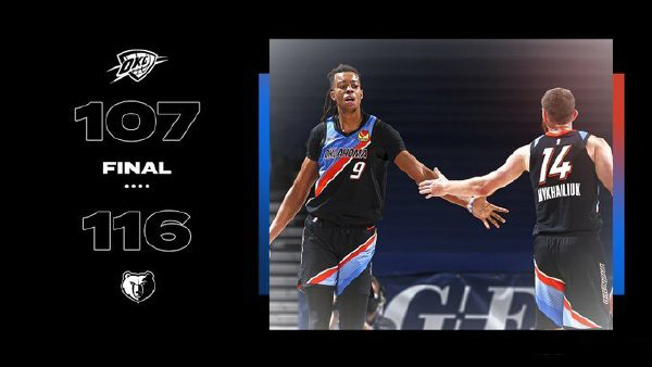 03月25日 NBA常规赛 灰熊vs雷霆 全场录像