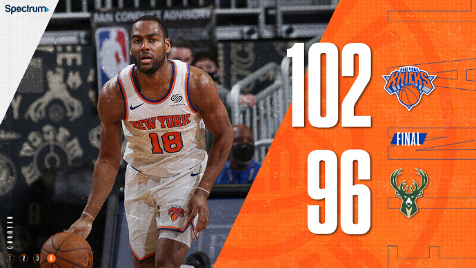 03月28日 NBA常规赛 尼克斯vs雄鹿 全场录像