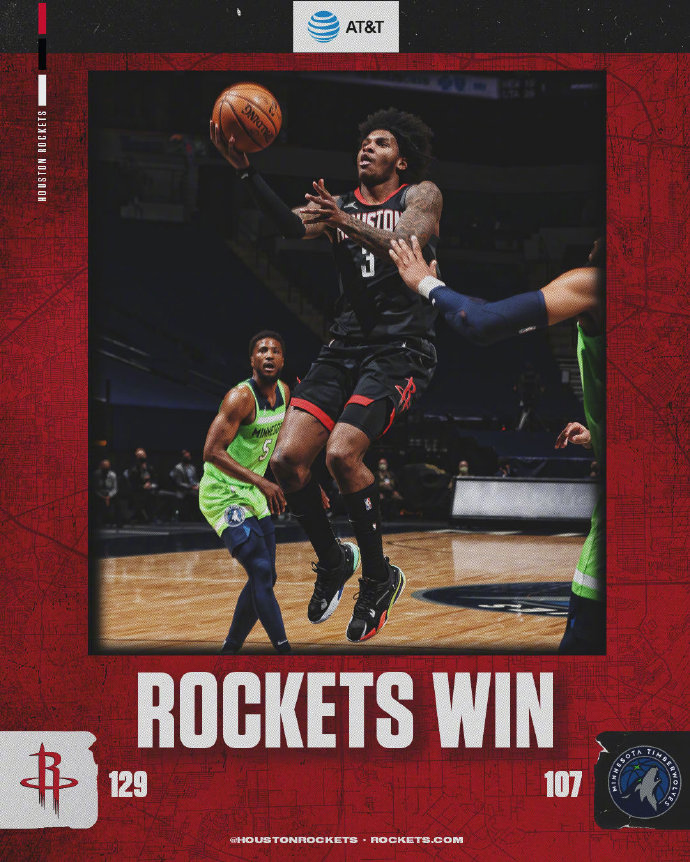 03月28日 NBA常规赛 火箭vs森林狼 全场录像