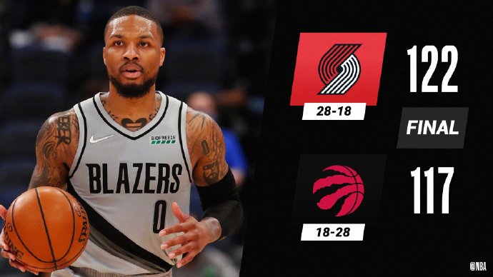 03月29日 NBA常规赛 开拓者vs猛龙 全场录像