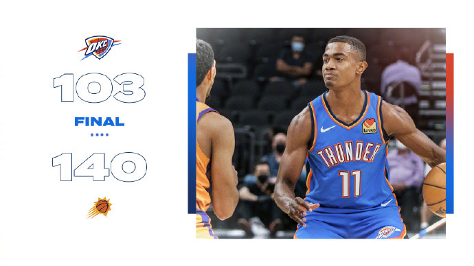 04月03日 NBA常规赛 雷霆vs太阳 全场录像