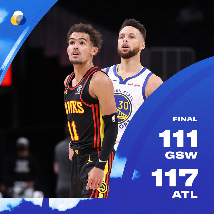 04月05日 NBA常规赛 勇士vs老鹰 全场录像