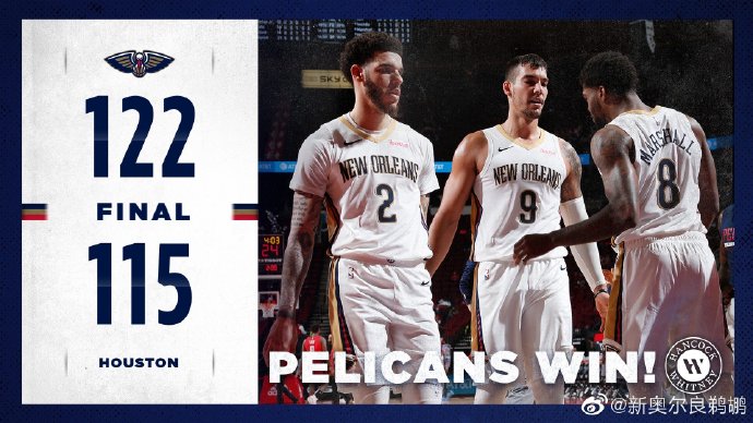 04月05日 NBA常规赛 鹈鹕vs火箭 全场录像