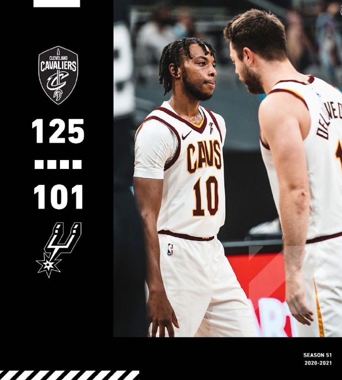 04月06日 NBA常规赛 骑士vs马刺 全场录像