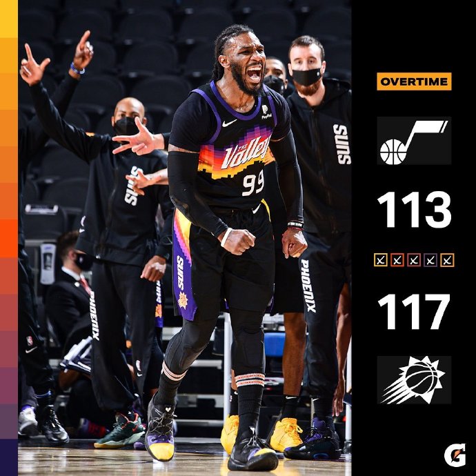 04月08日 NBA常规赛 爵士vs太阳 全场录像