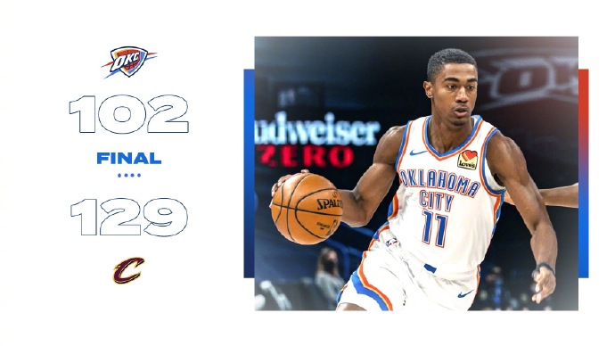 04月09日 NBA常规赛 骑士vs雷霆 全场录像