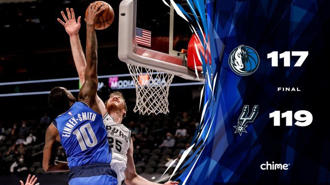 04月12日 NBA常规赛 马刺vs独行侠 全场录像