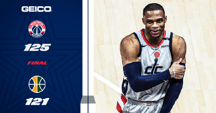 04月13日 NBA常规赛 奇才vs爵士 全场录像