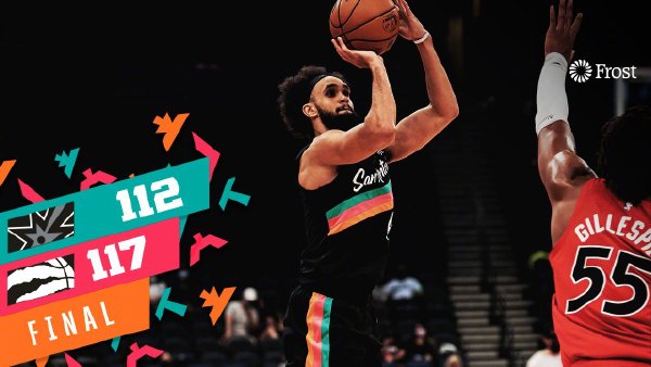 04月15日 NBA常规赛 马刺vs猛龙 全场录像