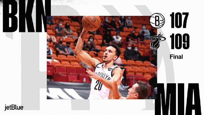 04月19日 NBA常规赛 篮网vs热火 全场录像