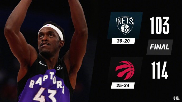 04月22日 NBA常规赛 篮网vs猛龙 全场录像