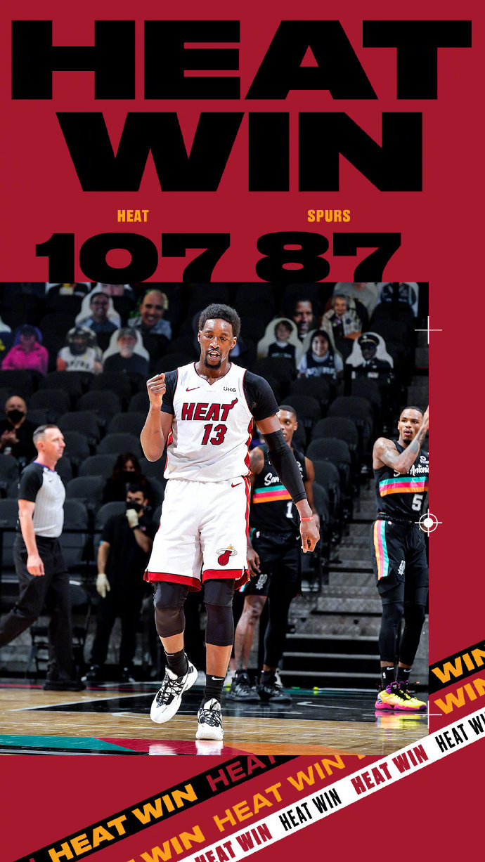 04月22日 NBA常规赛 热火vs马刺 全场录像