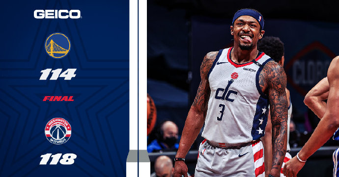 04月22日 NBA常规赛 勇士vs奇才 全场录像