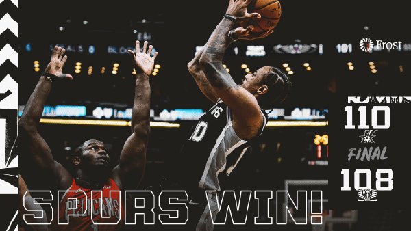 04月25日 NBA常规赛 马刺vs鹈鹕 全场录像