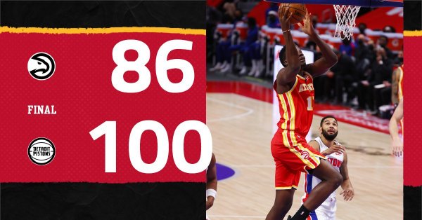 04月27日 NBA常规赛 老鹰vs活塞 全场录像