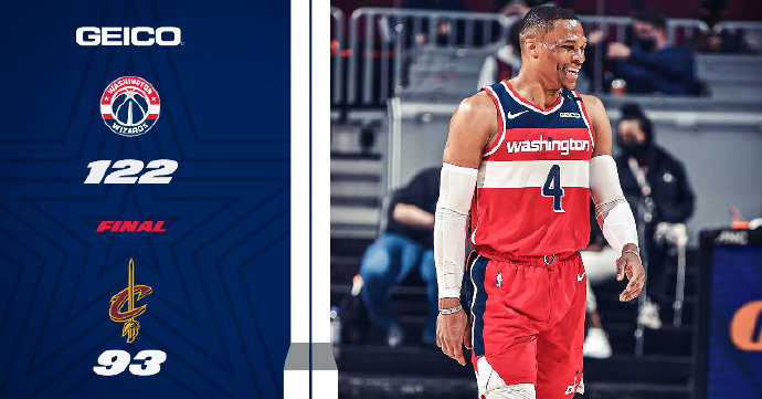 05月01日 NBA常规赛 奇才vs骑士 全场录像