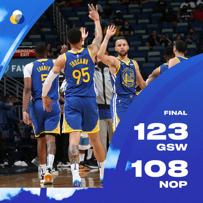 05月04日 NBA常规赛 勇士vs鹈鹕 全场录像