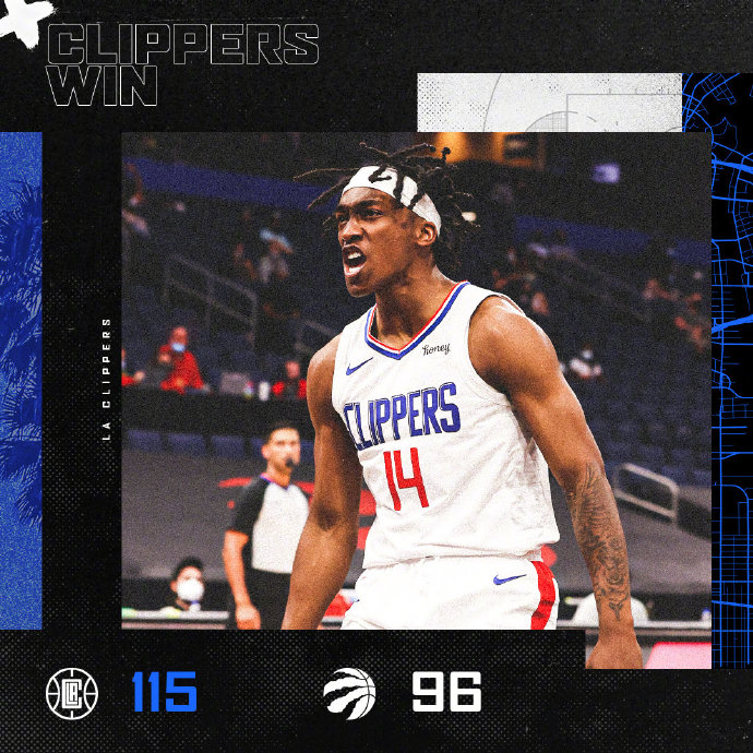 05月12日 NBA常规赛 快船vs猛龙 全场录像