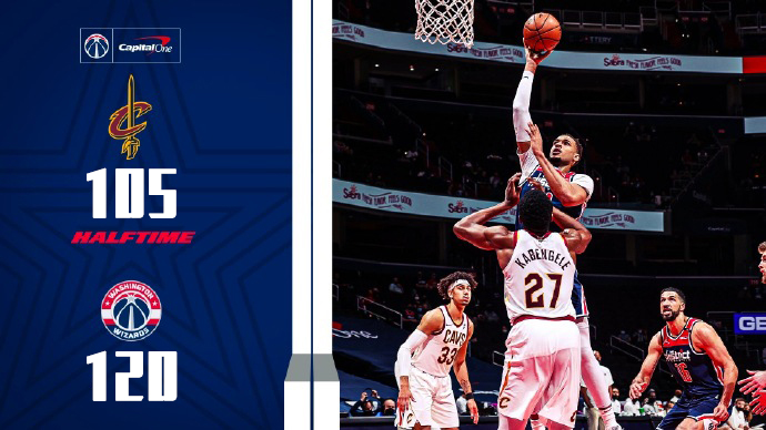 05月15日 NBA常规赛 骑士vs奇才 全场录像