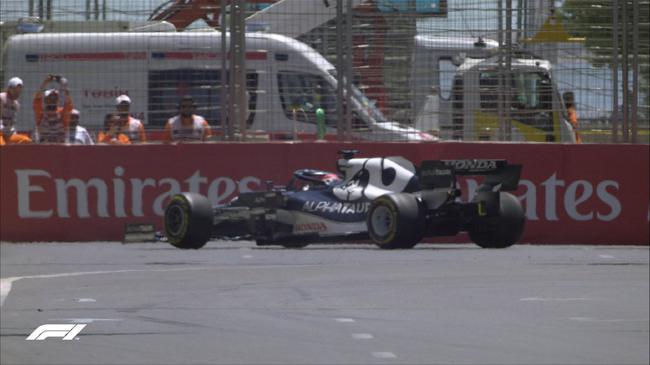 06月04日 2021F1阿塞拜疆大奖赛第一次练习赛 全场录像