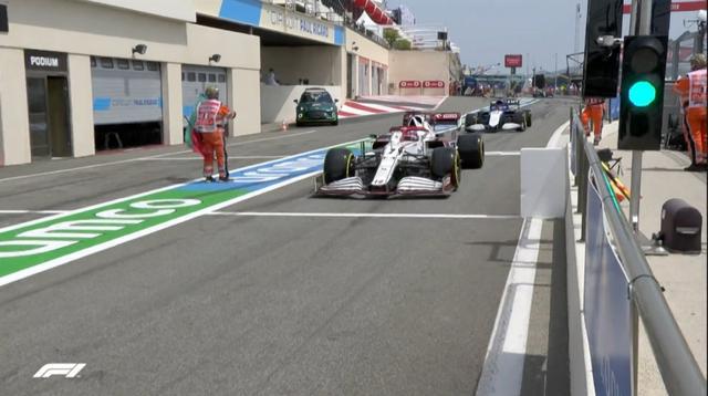 06月18日 2021F1法国大奖赛第二次练习赛 全场录像