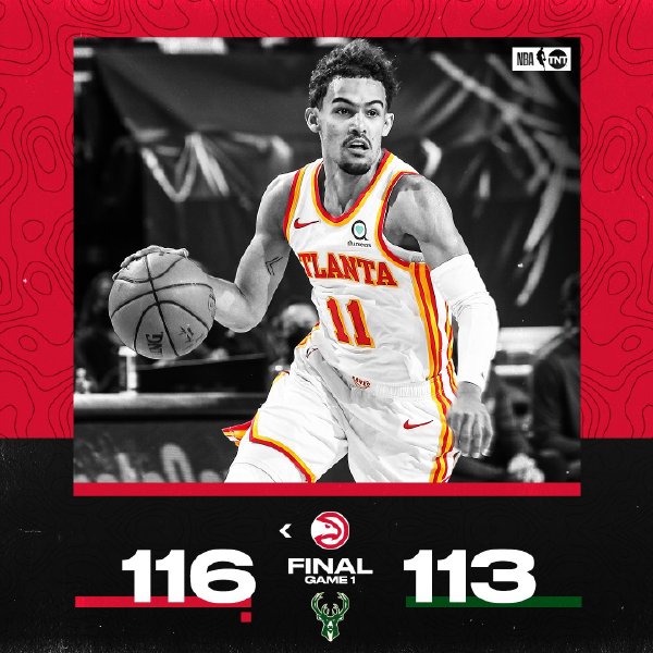 06月24日 NBA东部决赛G1 老鹰vs雄鹿 全场录像