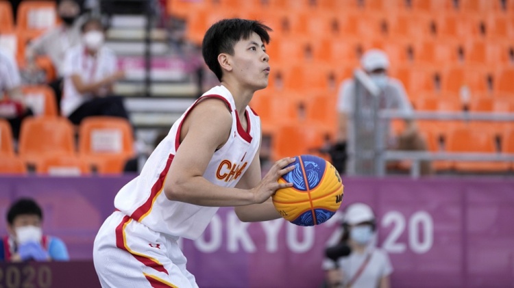 07月25日 奥运女篮三人篮球 中国vs法国 全场录像