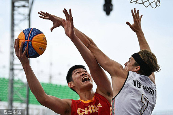 07月26日 奥运男篮三人篮球 中国vs比利时 全场录像
