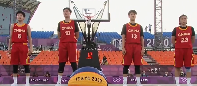 07月28日 奥运女篮三人篮球半决赛 俄罗斯队vs中国 全场录像