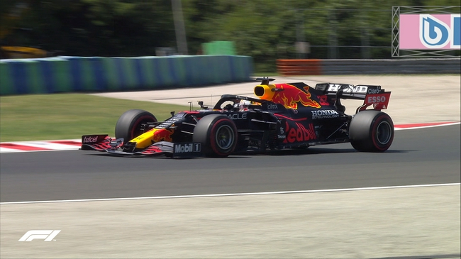 07月30日 2021F1匈牙利大奖赛第一次练习赛 全场录像