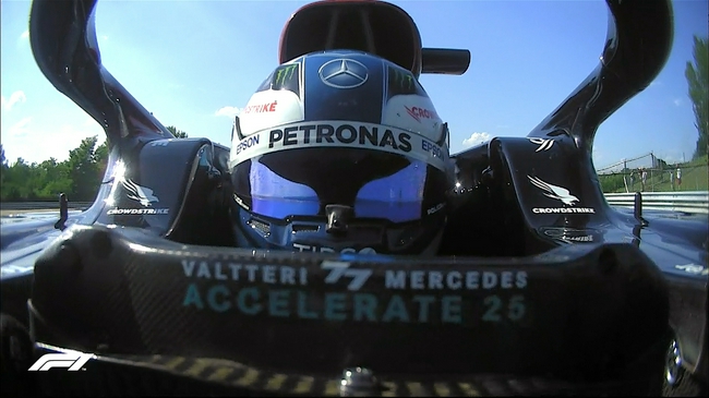 07月30日 2021F1匈牙利大奖赛第二次练习赛 全场录像