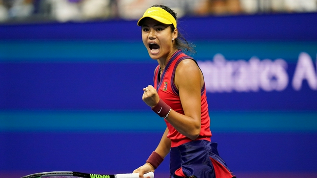 09月10日 美网女单半决赛 拉杜卡努vs萨卡里 全场录像
