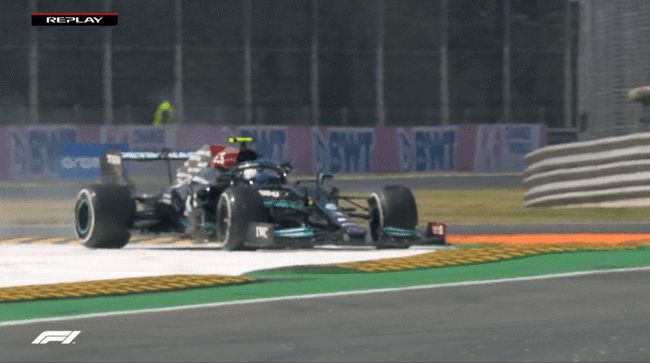 09月11日 2021F1意大利大奖赛第二次练习赛 全场录像