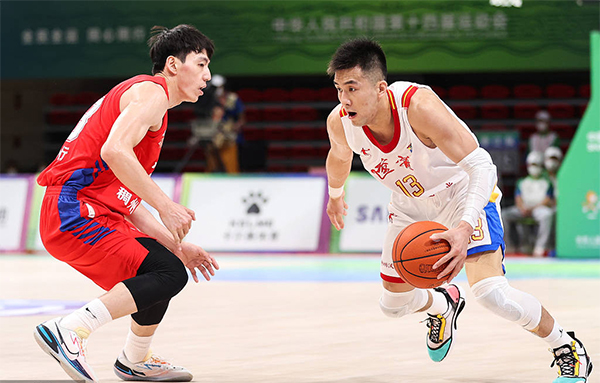 09月25日 全运男篮半决赛 浙江vs辽宁 全场录像