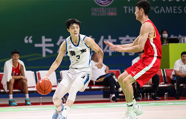 09月25日 全运男篮半决赛 湖北vs广东 全场录像