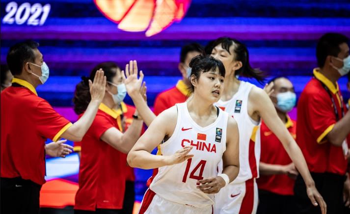 09月28日 2021年女篮亚洲杯 中国vs菲律宾 全场录像