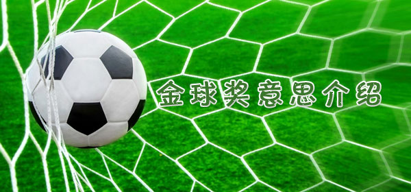 金球奖是什么意思_足球比赛金球奖意思介绍