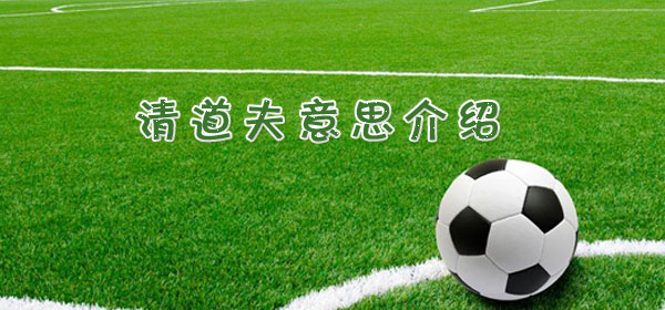 清道夫是什么意思_清道夫意思介绍