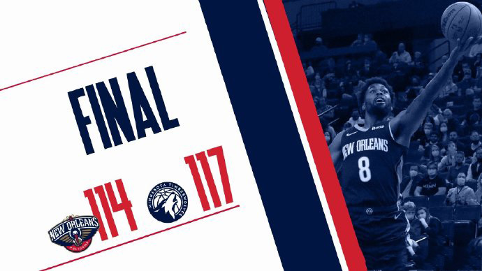 10月05日 NBA季前赛 鹈鹕vs森林狼 全场录像