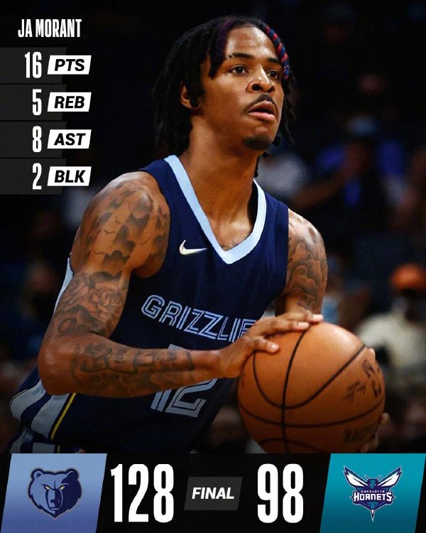 10月08日 NBA季前赛 灰熊vs黄蜂 全场录像