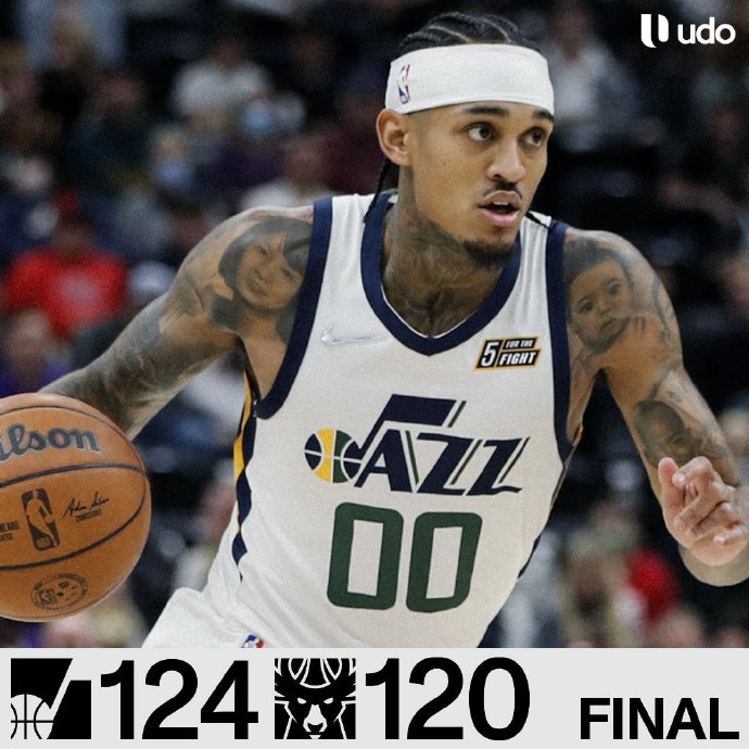10月14日 NBA季前赛 雄鹿vs爵士 全场录像