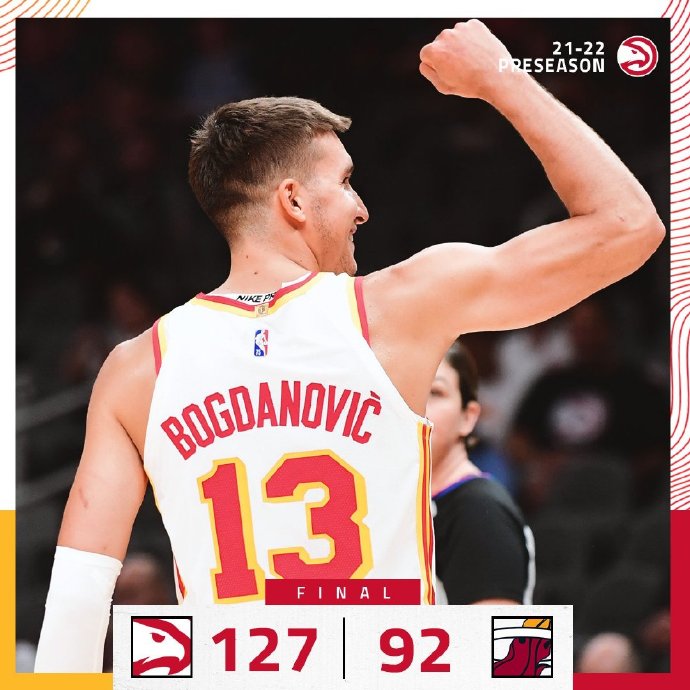 10月15日 NBA季前赛 热火vs老鹰 全场录像