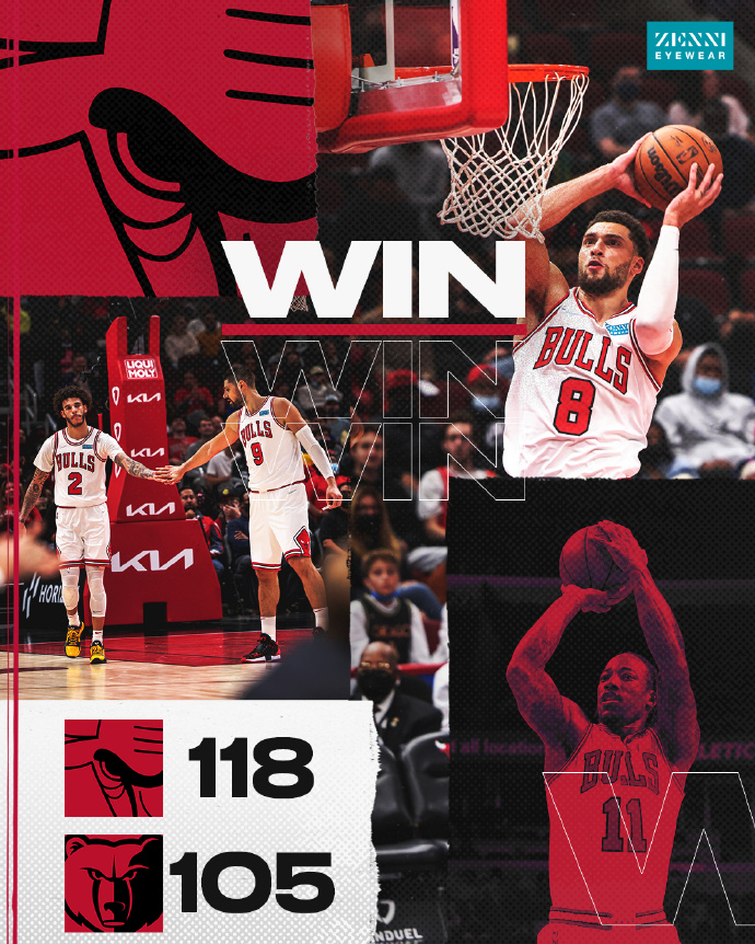 NBA季前赛 灰熊vs公牛 全场录像