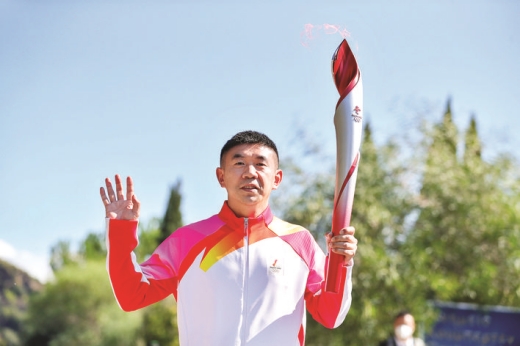 北京冬奥会圣火传递路线_2022年北京冬奥会火炬接力路线