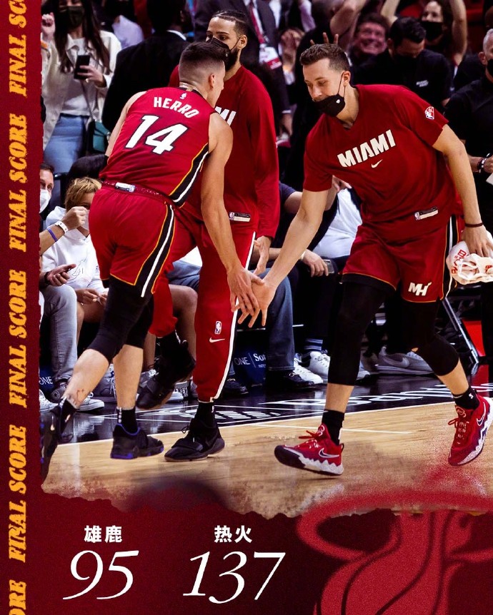 10月22日 NBA常规赛 雄鹿vs热火 全场录像