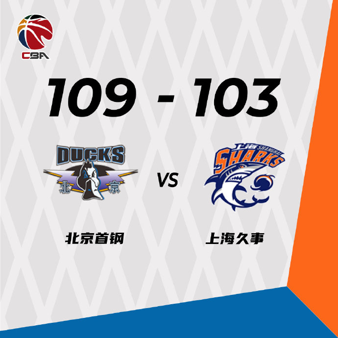 10月22日 CBA常规赛 北京vs上海 全场录像