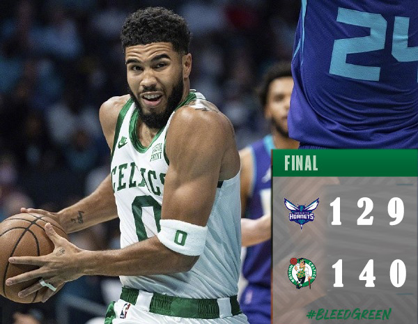 10月26日 NBA常规赛 凯尔特人vs黄蜂 全场录像