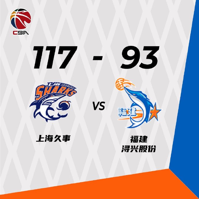 10月26日 CBA常规赛 上海vs福建 全场录像