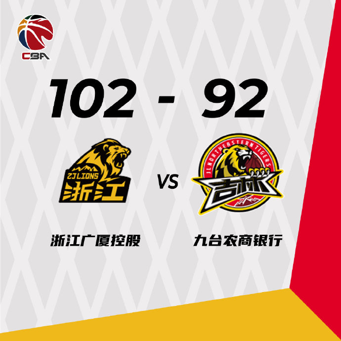 10月29日 CBA常规赛 广厦vs吉林 全场录像