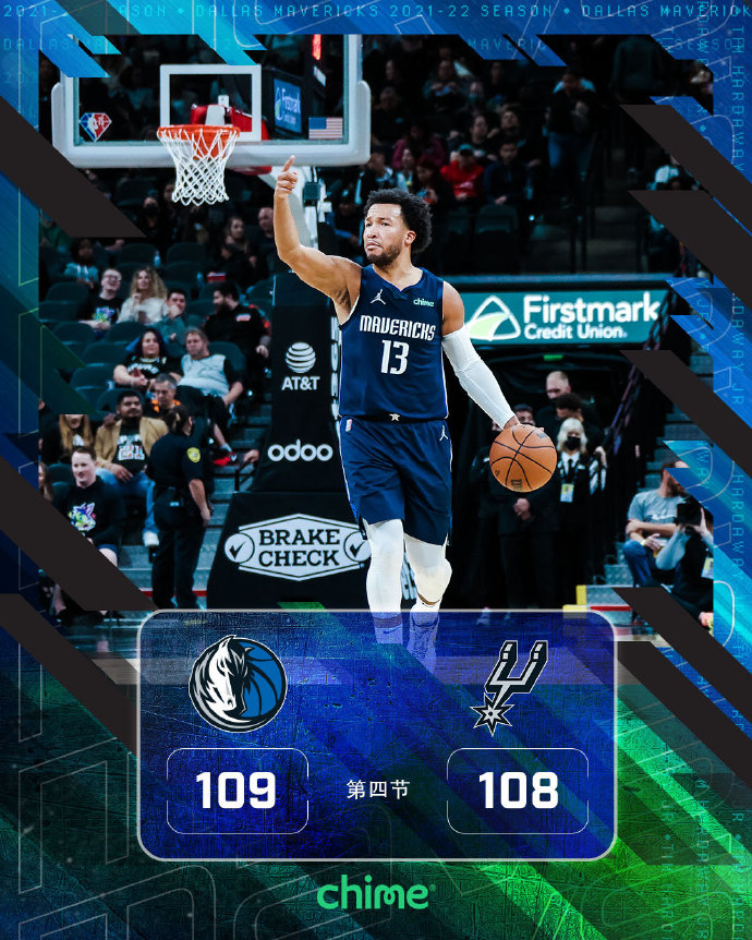 11月04日 NBA常规赛 独行侠vs马刺 全场录像